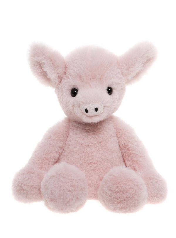 Bear & Me Truffles the Pink Piglet Plush Toy - Chewing Gum