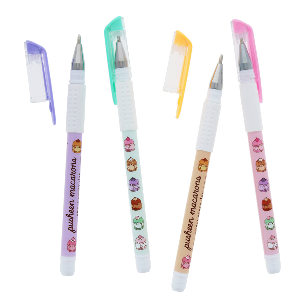 Ensemble de Stylos Gel Pusheen – Sweets