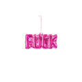 Fuck Pink Christmas Ball