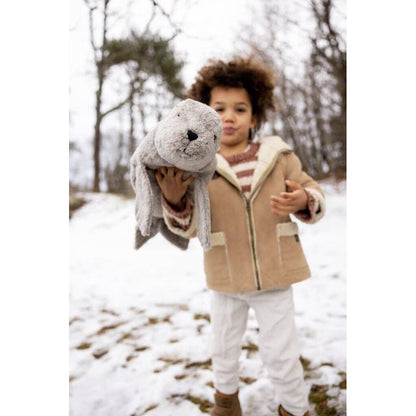 Large grey seal plush toy | Senger-Naturwelt