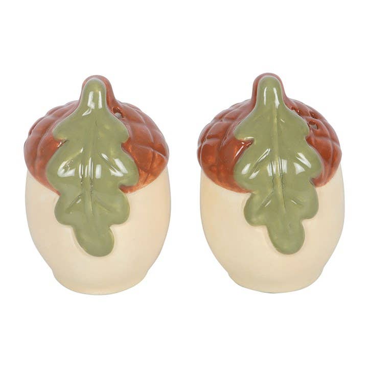 Salt and Pepper Acorns