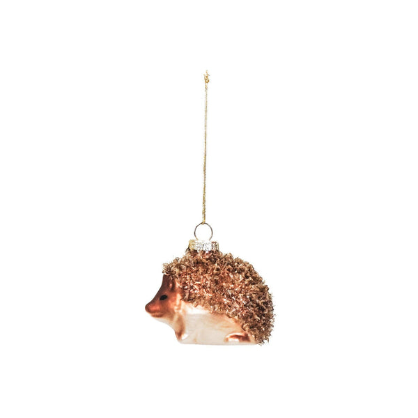Hedgehog Christmas Ball
