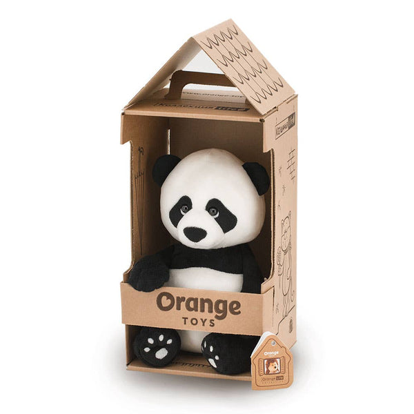 Orange Life Boo the panda soft toy