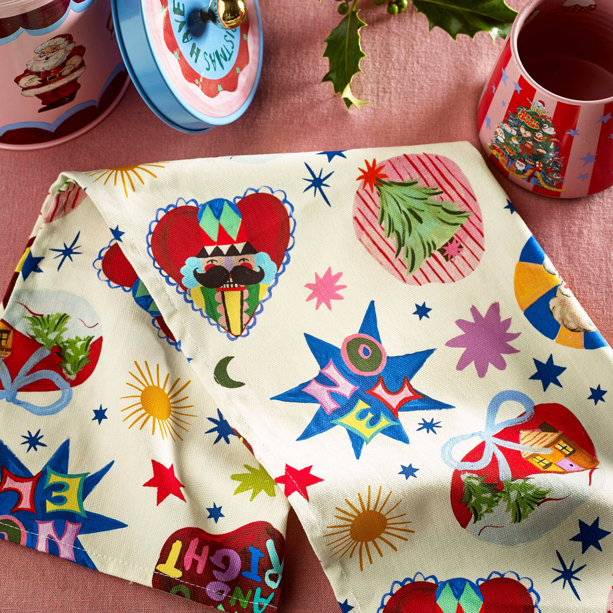 Strofinaccio Festive Charms