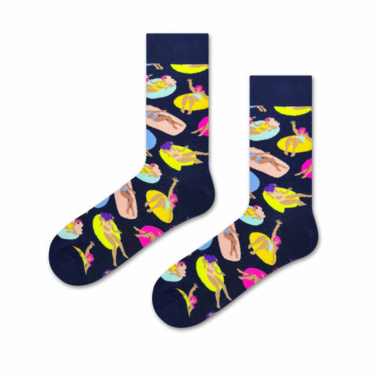 Sunny holiday socks