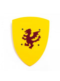 Scudo giallo Kamelot con drago S