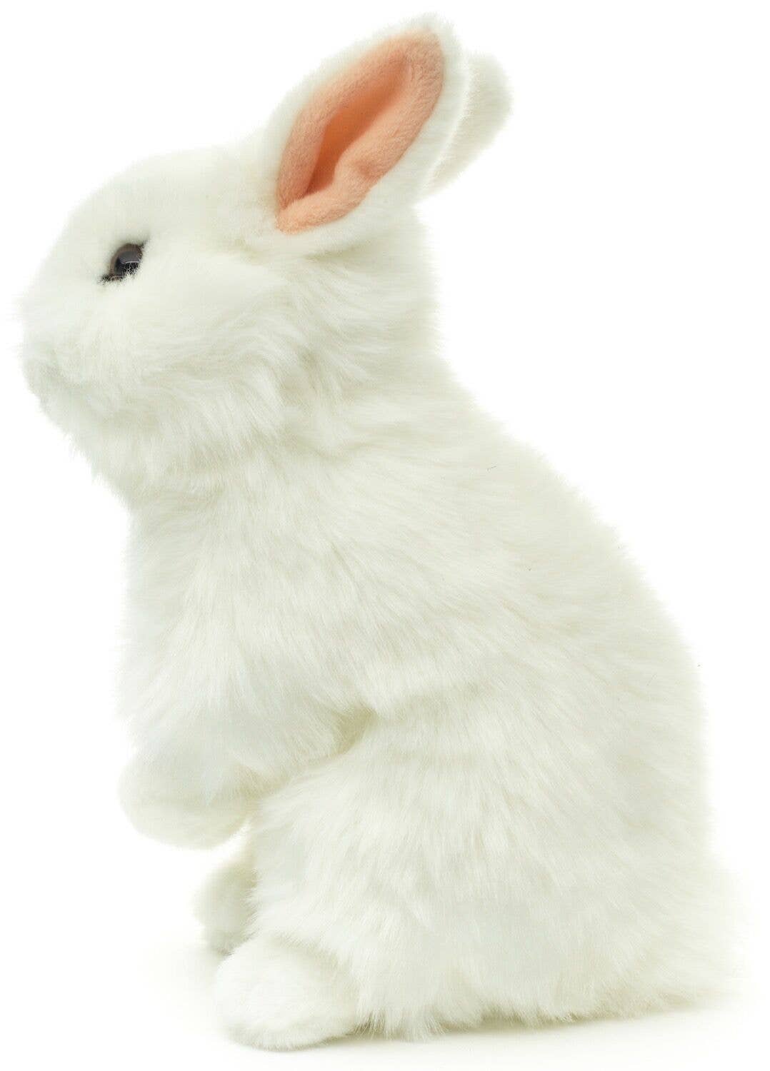 White Lionhead Rabbit Plush Toy St.
