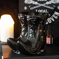Brûleur à Huile Bottes de Sorcière Noires – The Coven Club