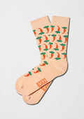 BeCarrot - Chaussettes 100 % coton biologique: Naranja / 36/40
