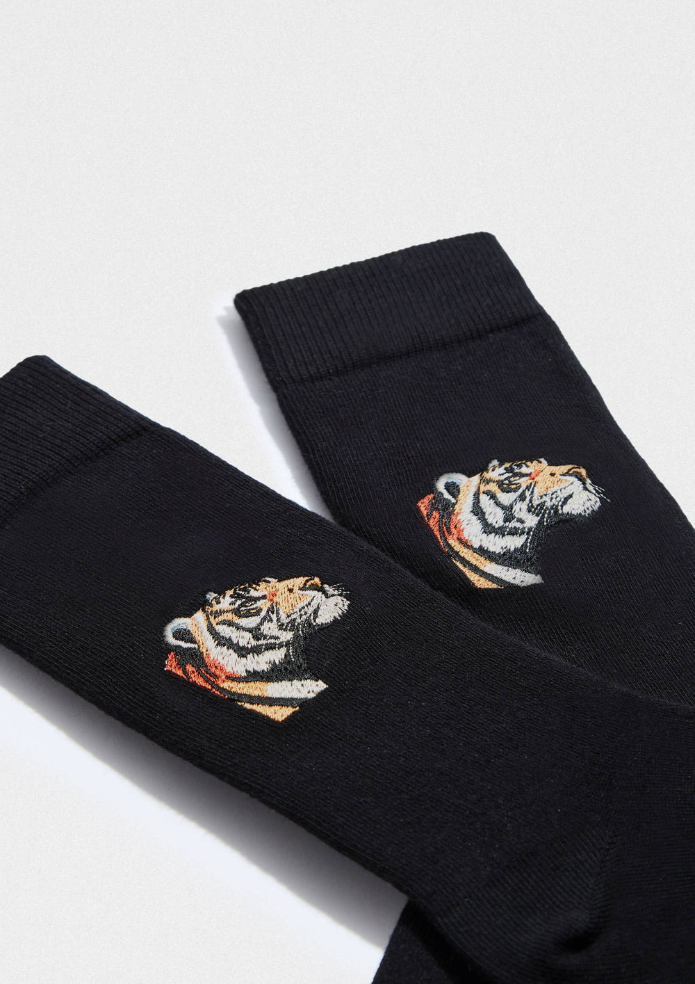 Embroidered BeTiger Socks
