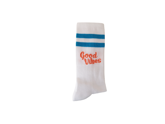 GOOD VIBES socks