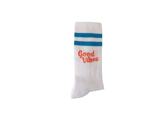 GOOD VIBES socks