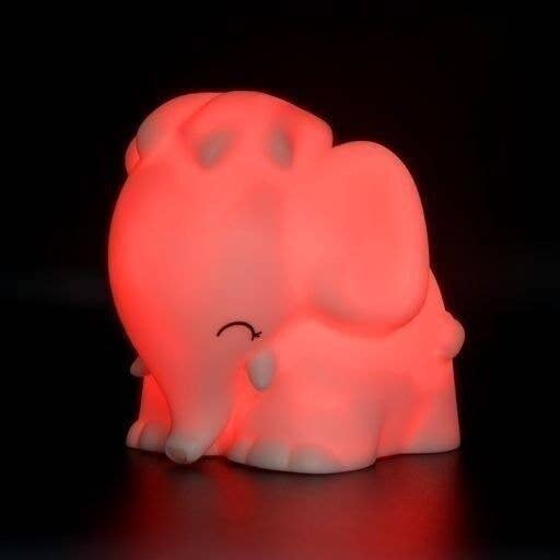 Mini Elephant Led Night Light for Kids