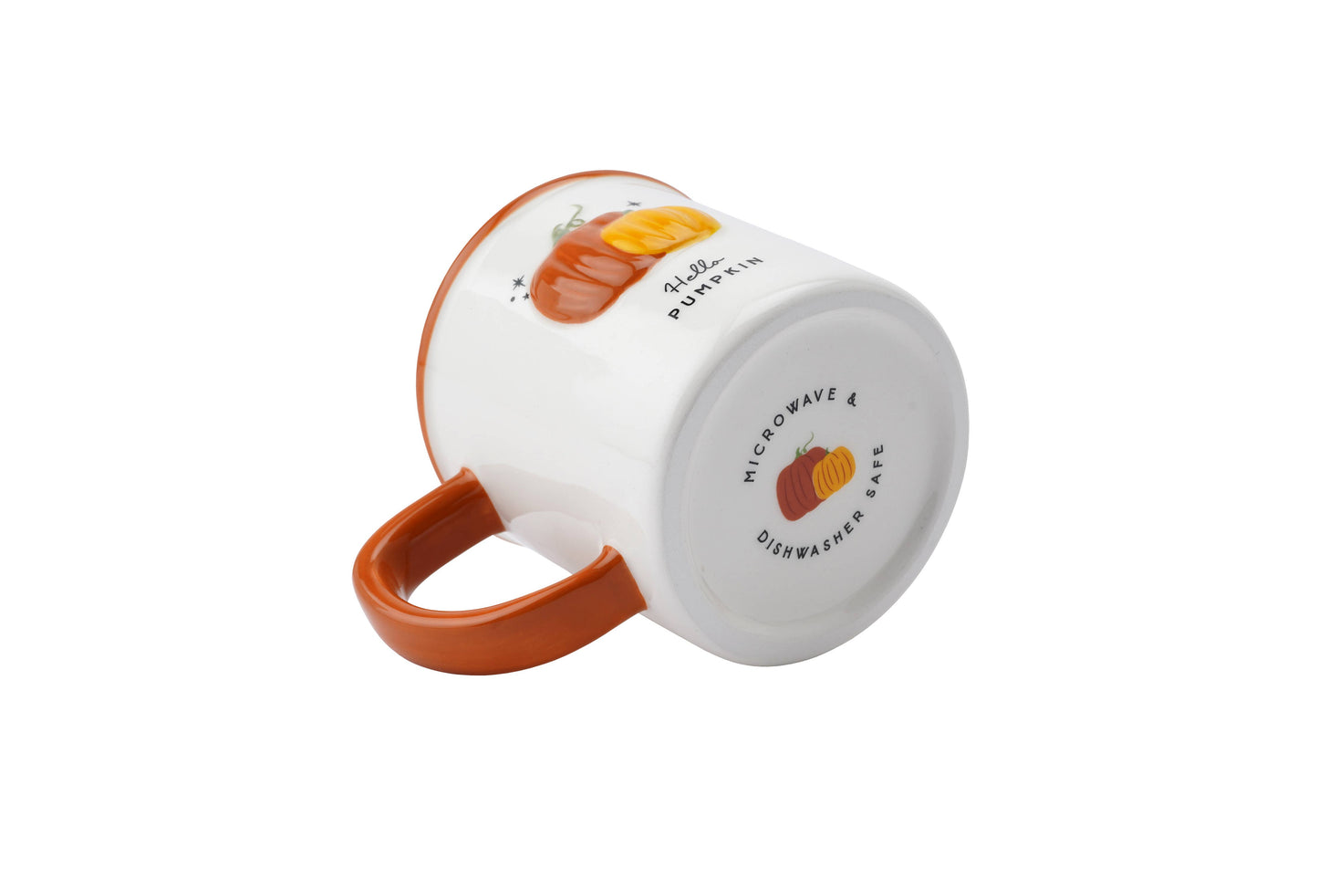 “Hello Pumpkin” Pumpkin Mug