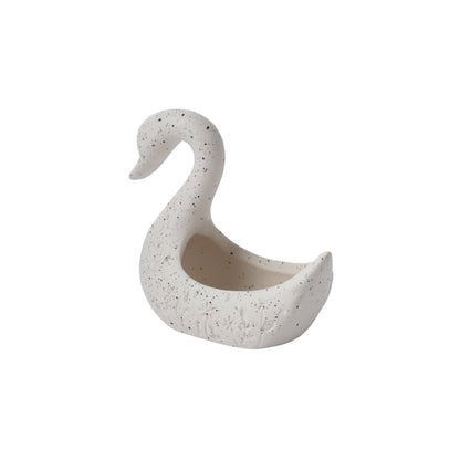 Porte-bague/vide-poche Cygne