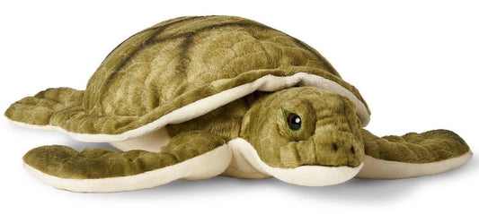 Peluche Tortue de mer verte
