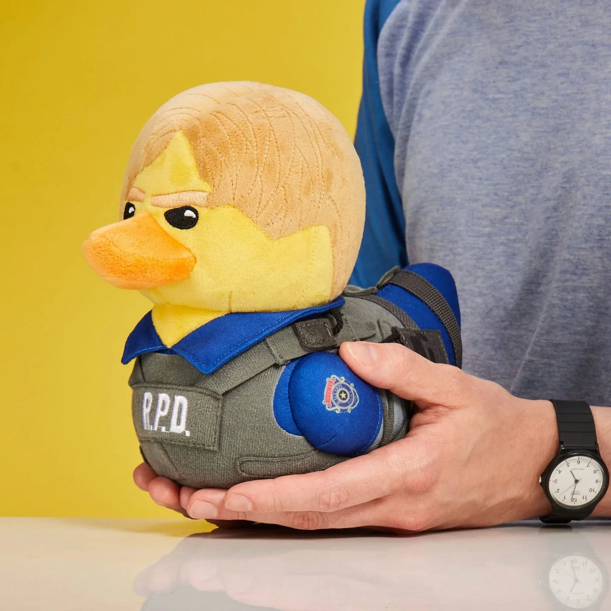 Anatra Leon S Kennedy (Peluche)