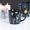 Mug à imprimé mystique « Secrets ensorcelés »