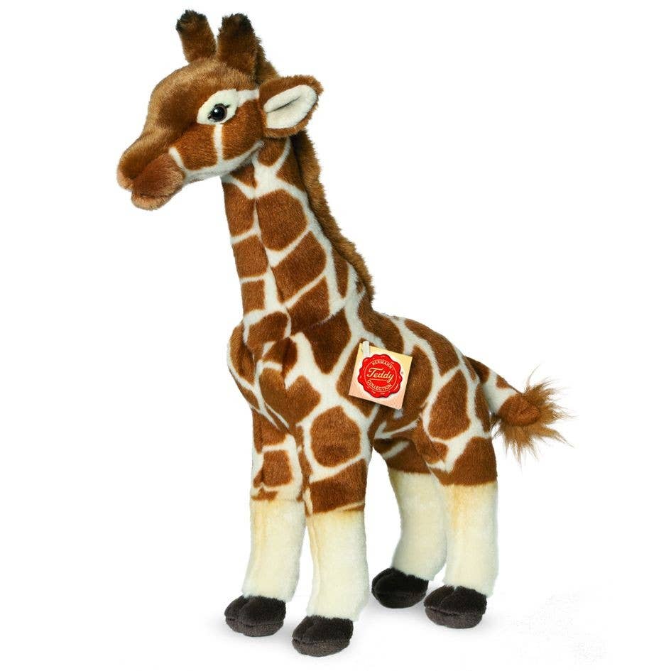 Stehende Giraffe Plüschtier