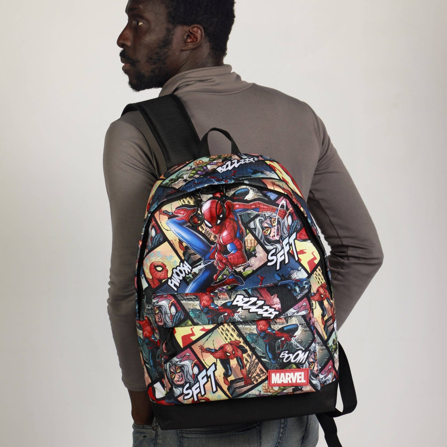 Marvel Spiderman Panels Backpack HS FAN 2.2