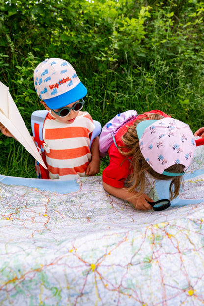 Hats off to the meowing cats!