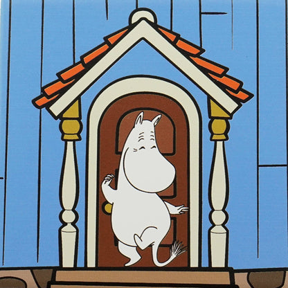 Set di 4 sottobicchieri in ceramica in una scatola - Moomin (Casa)