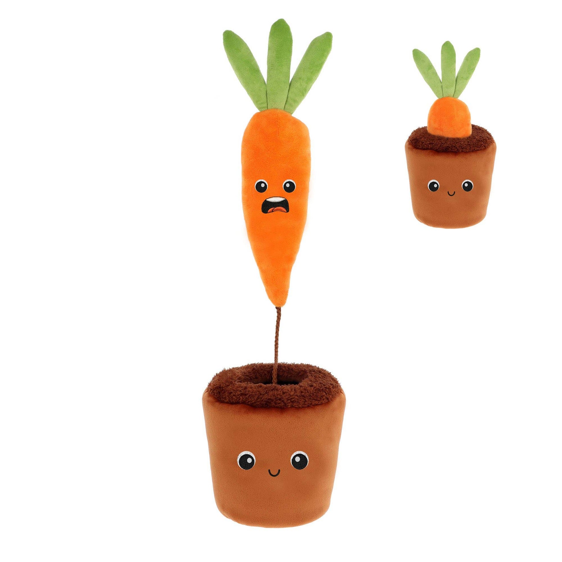 Peluches Jardin Botanique Surprise Keeleco 25 cm – 4 modèles