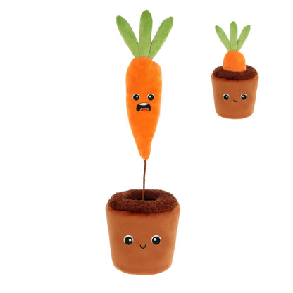 Peluches Jardin Botanique Surprise Keeleco 25 cm – 4 modèles
