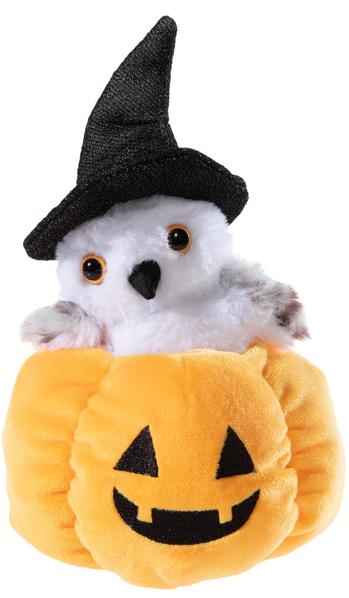 Heunec Halloween Peek-A-Boo Plüscheule — 16 cm