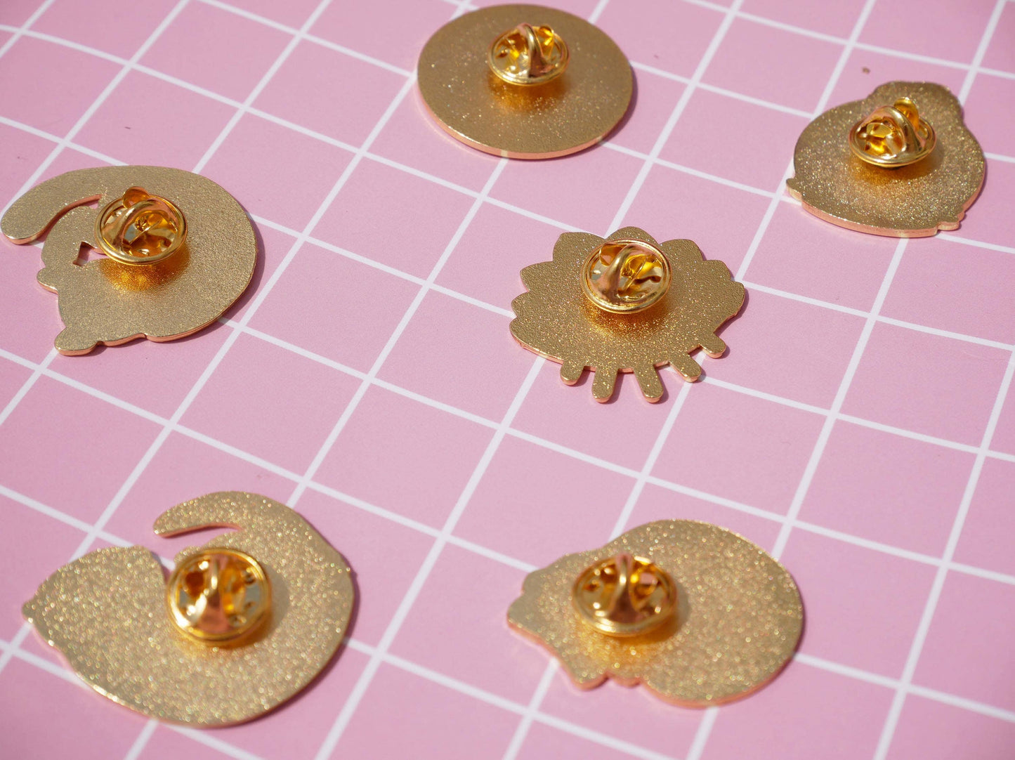 Pin's Patronne Of Myself - Bleu