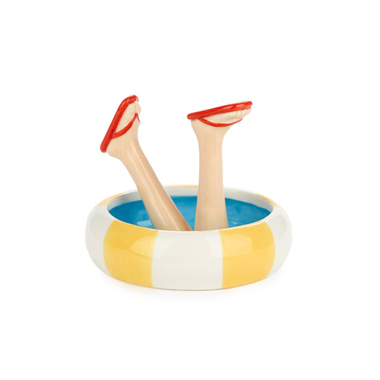 "Happy Legs Summer" Ring Holder
