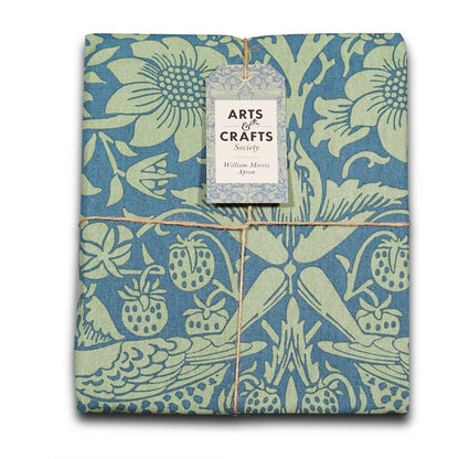 William Morris Sage Green Recycled Cotton Apron