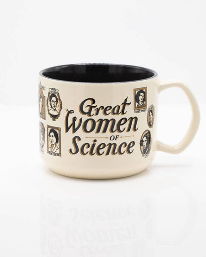 Mug Femmes de Science (430 ml) – produit scientifique Cognitive Surplus EU, vue 1