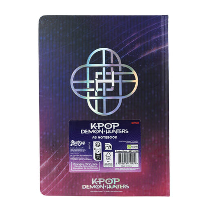 KPop Demon Hunters - A5 Notebook - Huntr/x