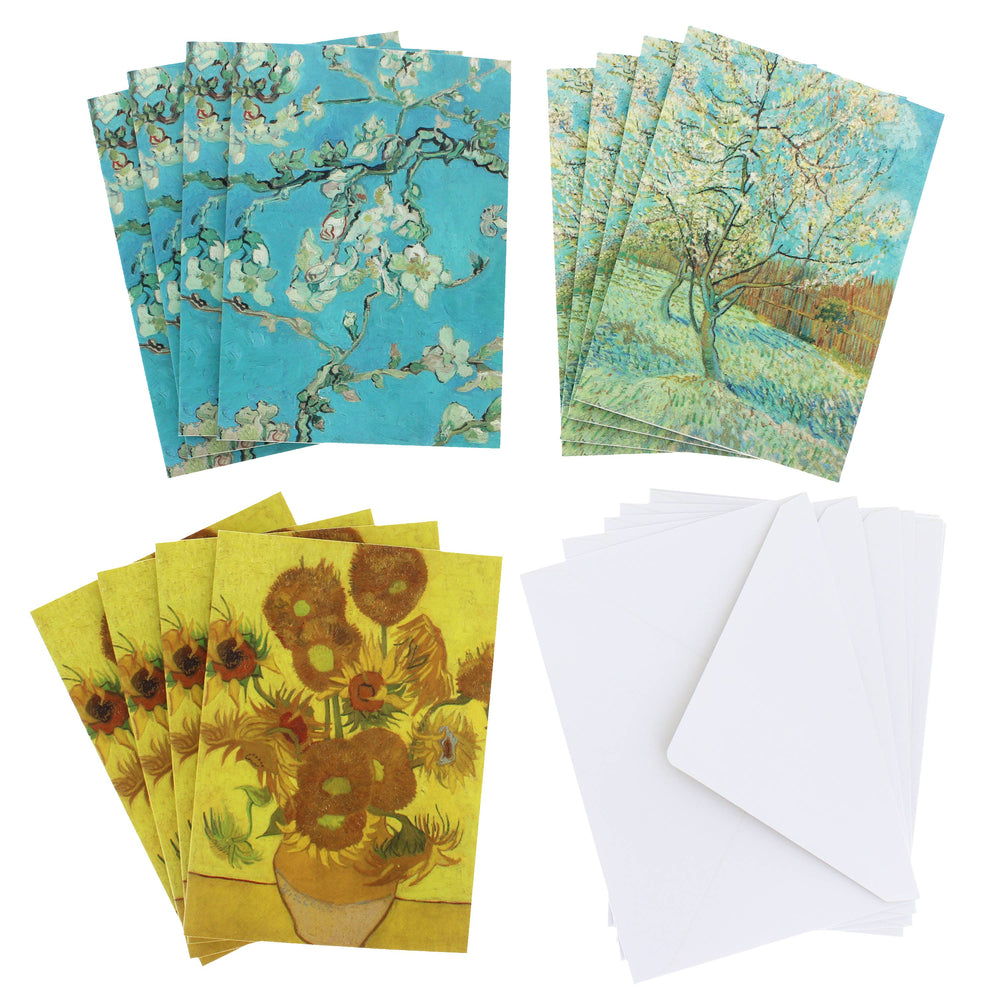 Cartes de Notes Van Gogh