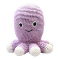 Peluche en Crochet - Pieuvre Violet Clair