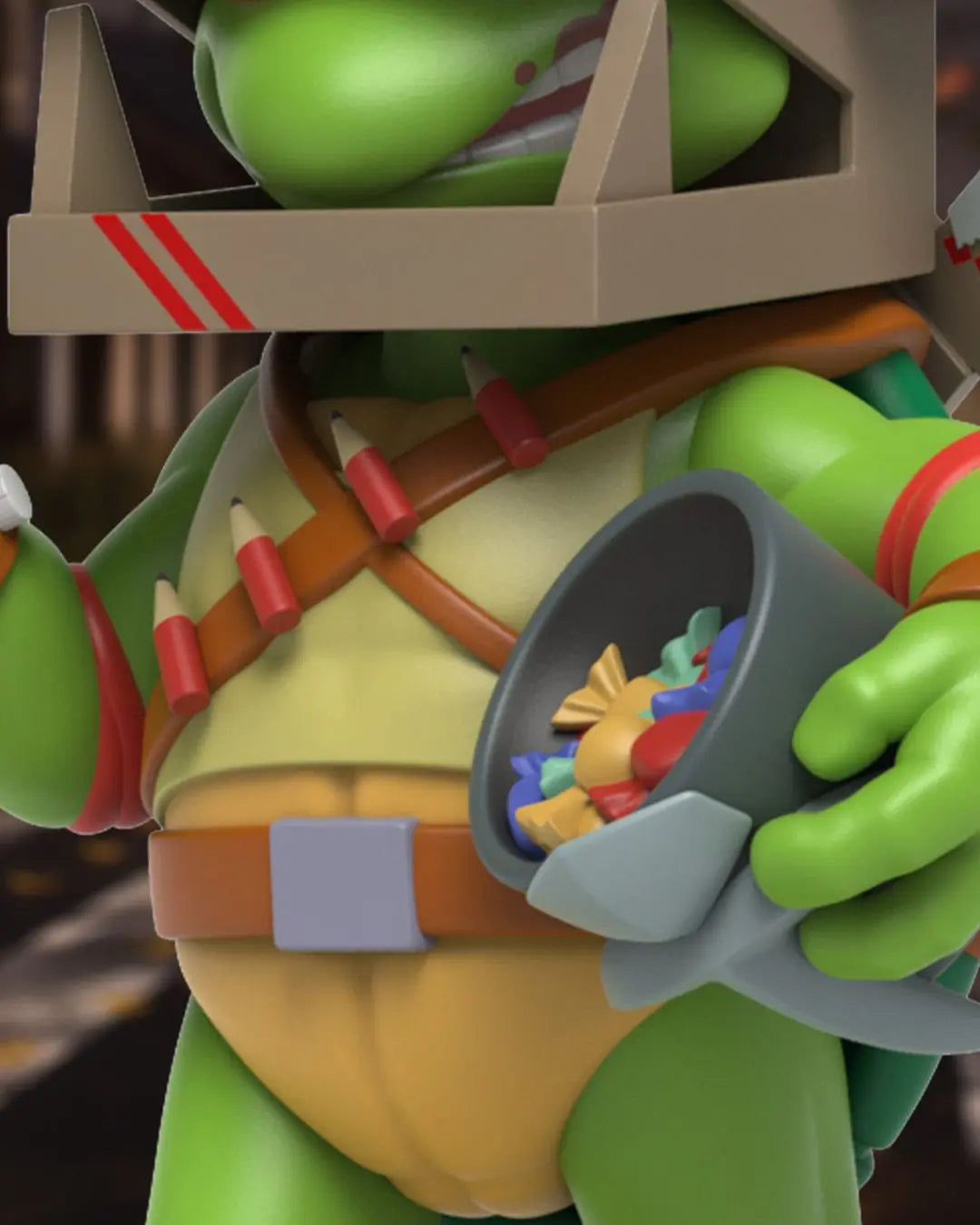 remixx teenage mutant ninja turtle raphael cowa boo nga mighty jaxx