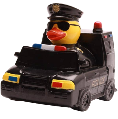 Canard Voiture de Police