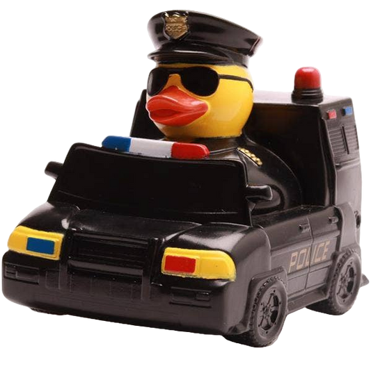 Canard Voiture de Police
