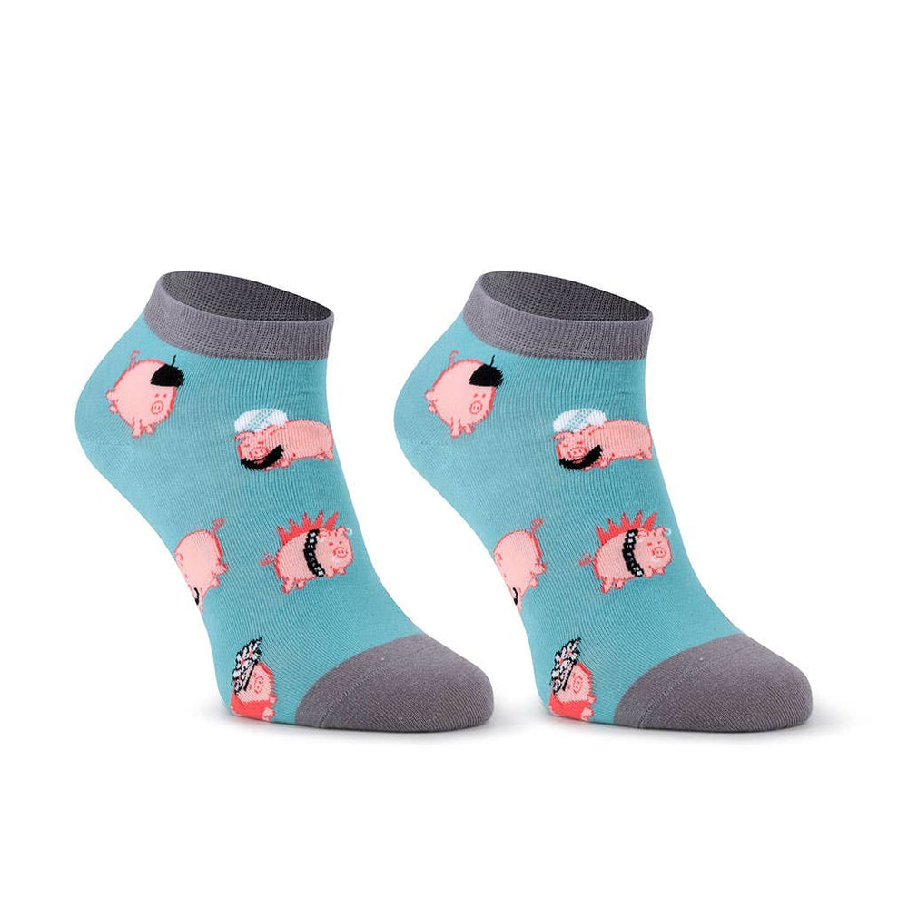 Chaussettes Courtes Cochons « PIGGIES »