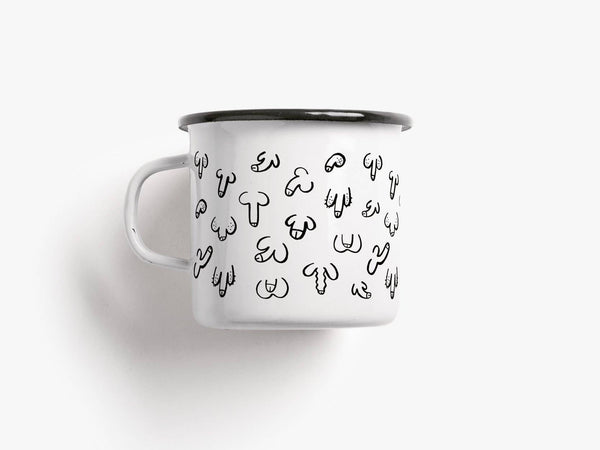 Enamel Mug - Dicks Friends