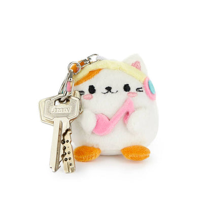 Fluffy Kawaii Melody Cat Keychain