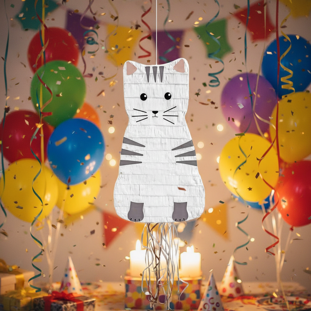 Cat pinata
