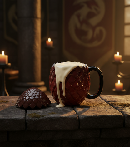 Game of Thrones Mug - Dragon Egg