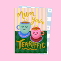 Mama, du bist so toll wie Tee.