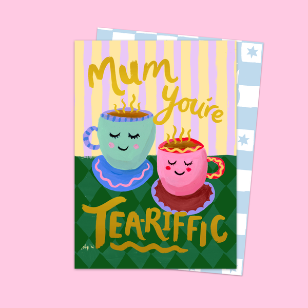 Mama, du bist so toll wie Tee.
