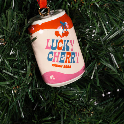 “Lucky Cherry” Can Hanging Decoration
