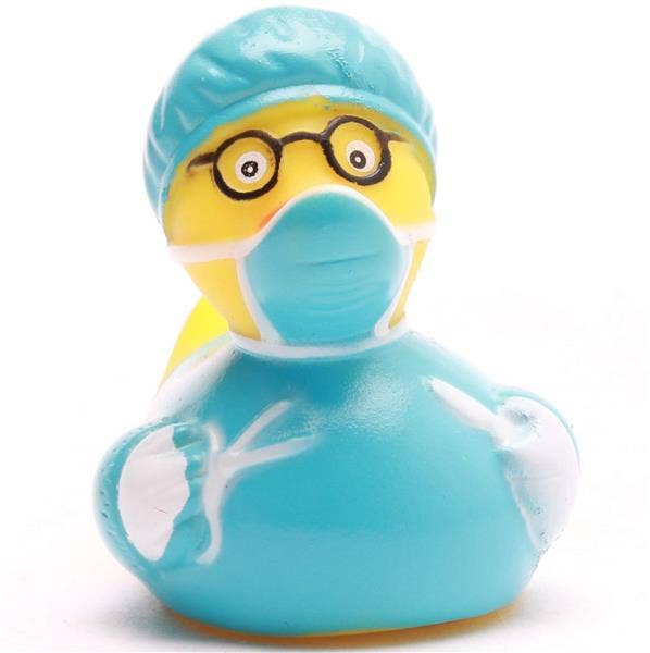 Mini Canard Chirurgien