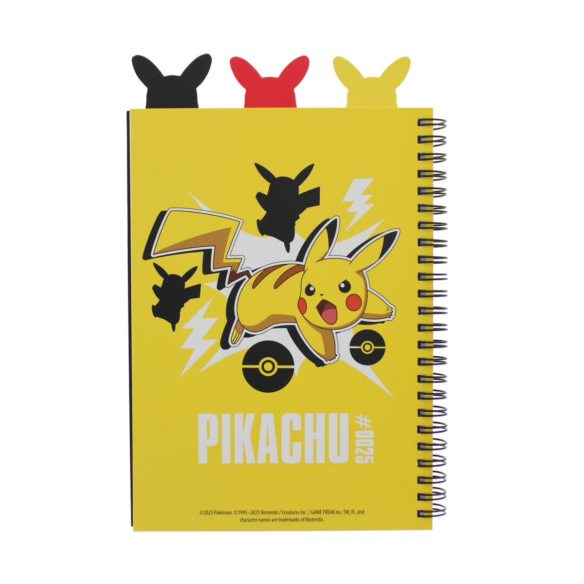 Carnet Pokémon – Pikachu