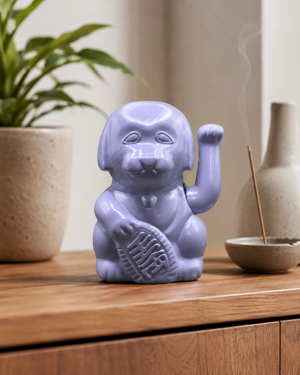 Lucky Dog Purple